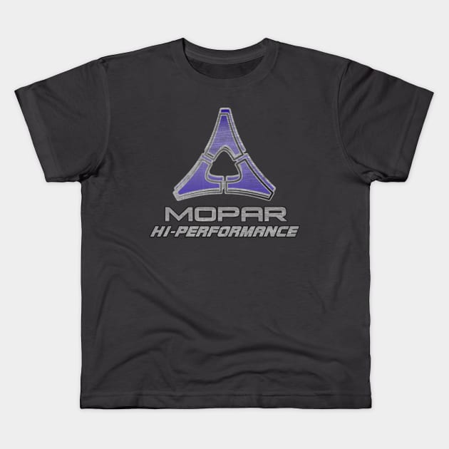 Mighty Mopar! (Fratzog) Kids T-Shirt by toz-art